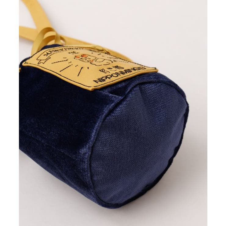 【カヤ】民芸ベロア巾着ミニショルダーバッグ | アミナコレクション  | 詳細画像7 