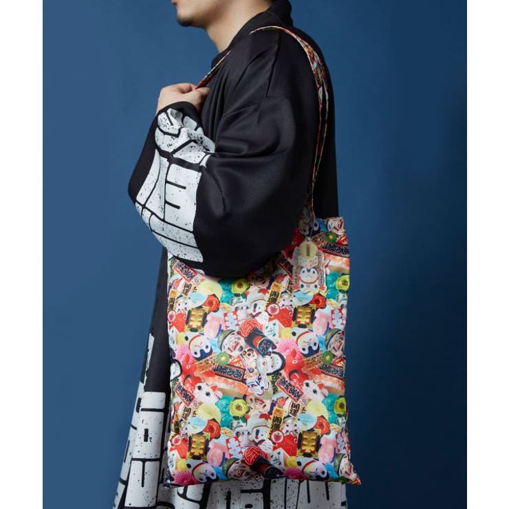 【カヤ】開運来福トートバッグ | アミナコレクション  | 詳細画像2 