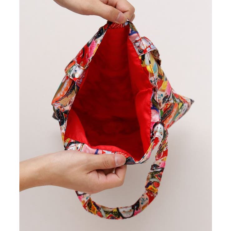 【カヤ】開運来福トートバッグ | アミナコレクション  | 詳細画像6 