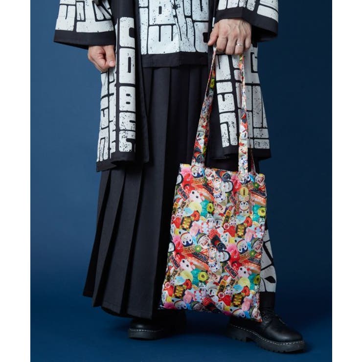 【カヤ】開運来福トートバッグ | アミナコレクション  | 詳細画像8 