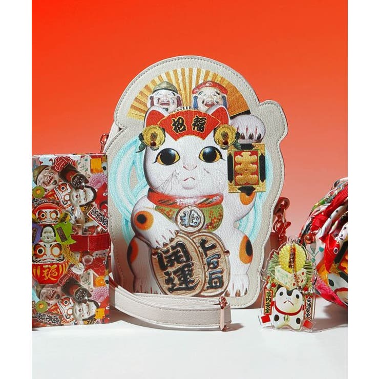 【カヤ】開運来福ショルダーバッグ | アミナコレクション  | 詳細画像1 