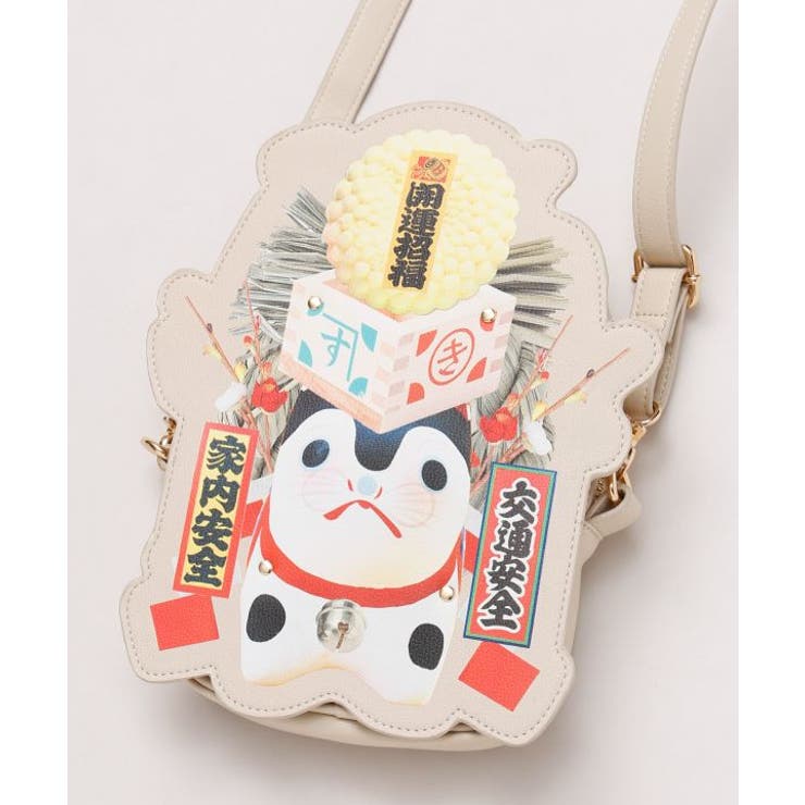 【カヤ】開運来福ショルダーバッグ | アミナコレクション  | 詳細画像10 