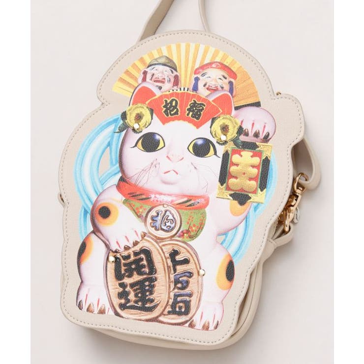 【カヤ】開運来福ショルダーバッグ | アミナコレクション  | 詳細画像11 