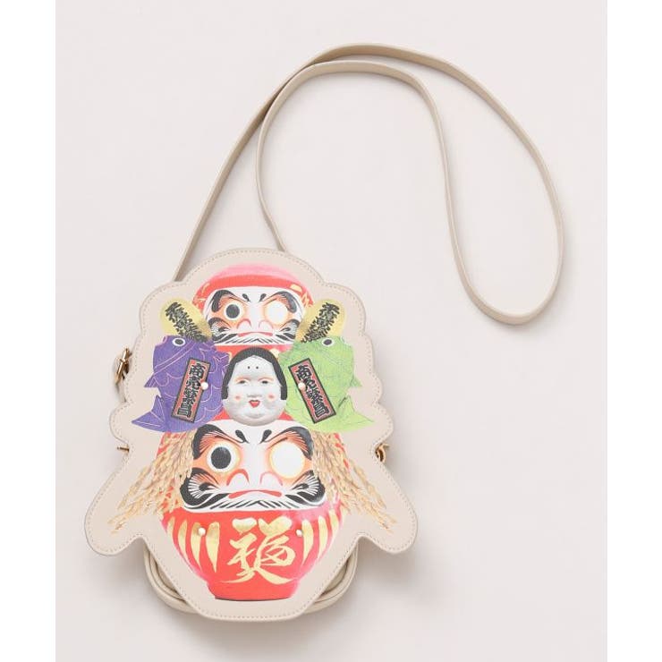 【カヤ】開運来福ショルダーバッグ | アミナコレクション  | 詳細画像3 