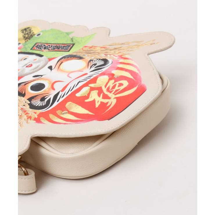 【カヤ】開運来福ショルダーバッグ | アミナコレクション  | 詳細画像9 