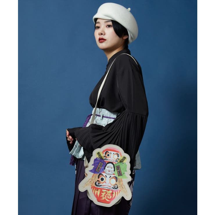 その他1 | 【カヤ】開運来福ショルダーバッグ | アミナコレクション 