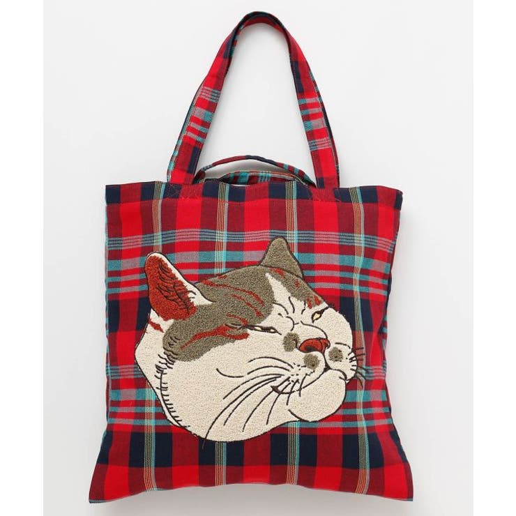 【カヤ】相良刺繍 浮世バッグ | アミナコレクション  | 詳細画像2 