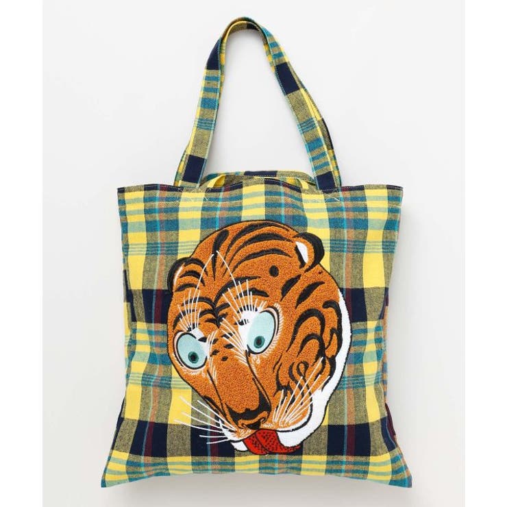 イエロー | 【カヤ】相良刺繍 浮世バッグ | アミナコレクション 