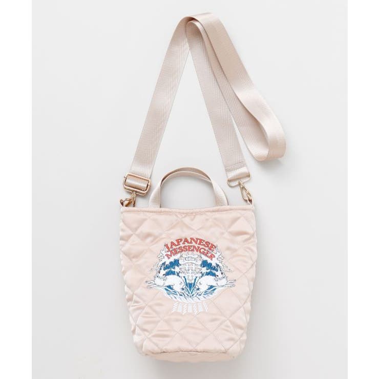 ベージュ | 【カヤ】神使トート＆ショルダーバッグ2WAY | アミナコレクション 