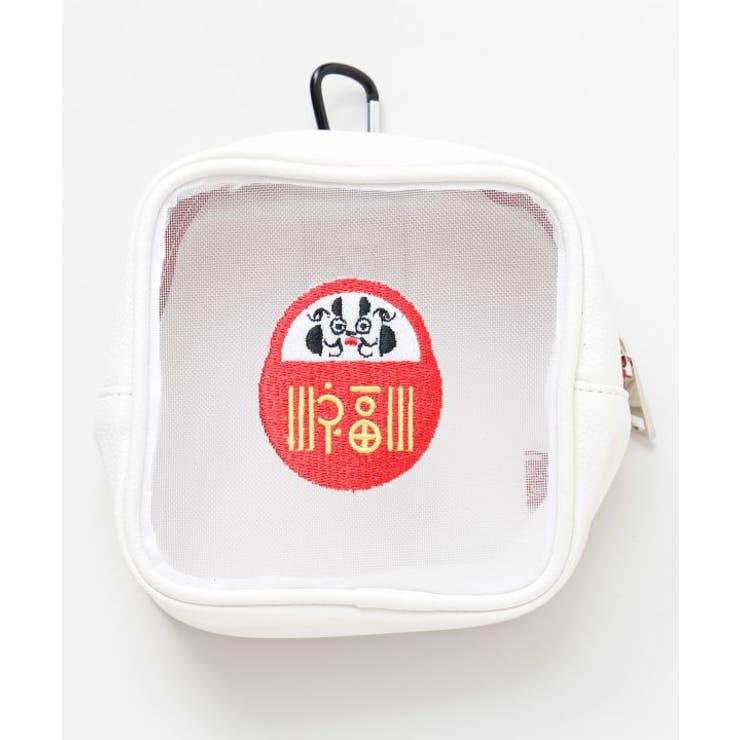 【カヤ】民芸メッシュポーチ | アミナコレクション  | 詳細画像3 