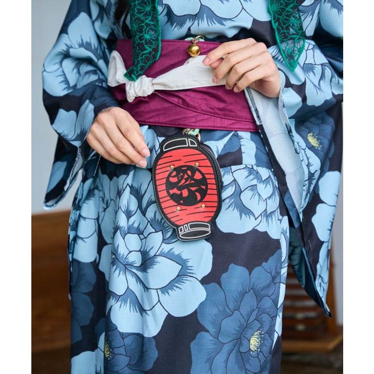 【カヤ】日本の祭りポーチ | アミナコレクション  | 詳細画像1 