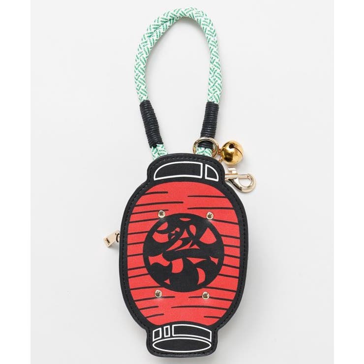 【カヤ】日本の祭りポーチ | アミナコレクション  | 詳細画像3 