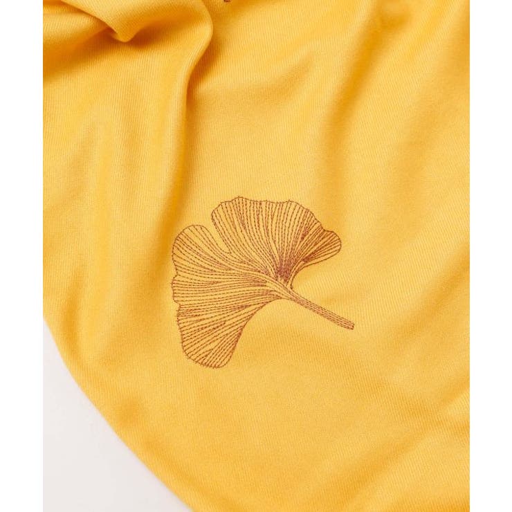 【カヤ】銀杏のストール | アミナコレクション  | 詳細画像2 