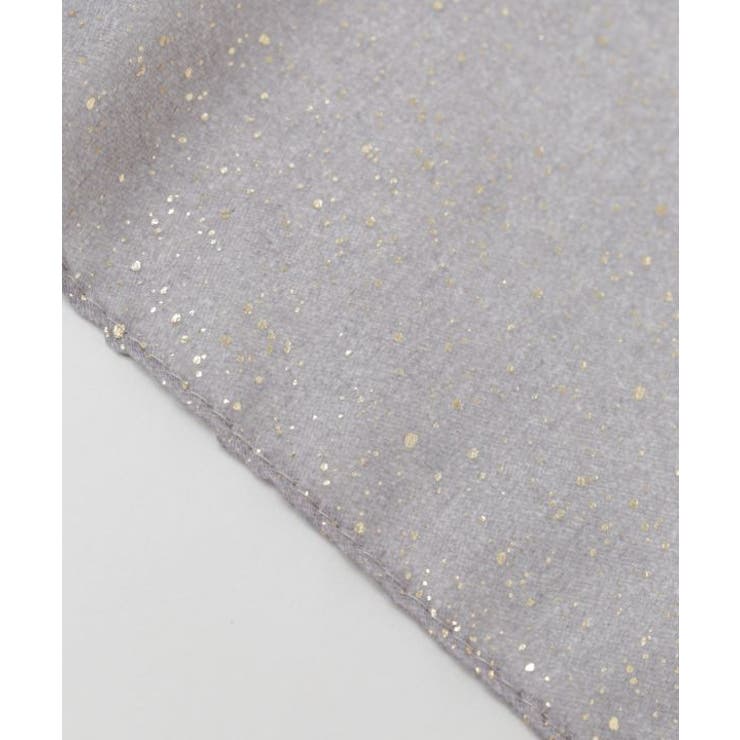 【カヤ】星々グラデーションストール | アミナコレクション  | 詳細画像5 