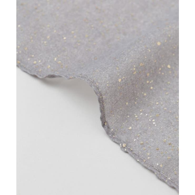 【カヤ】星々グラデーションストール | アミナコレクション  | 詳細画像6 