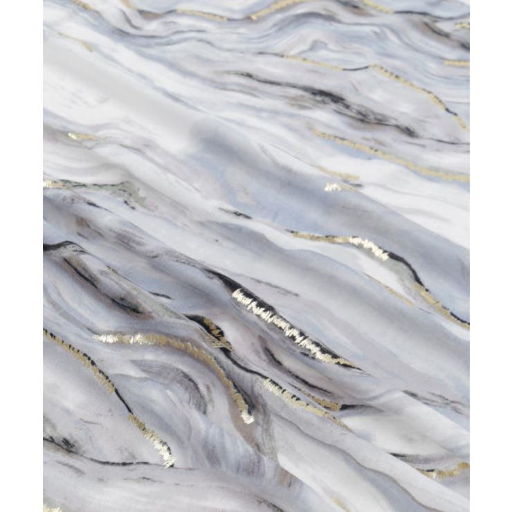 【カヤ】揺らめきストール | アミナコレクション  | 詳細画像2 