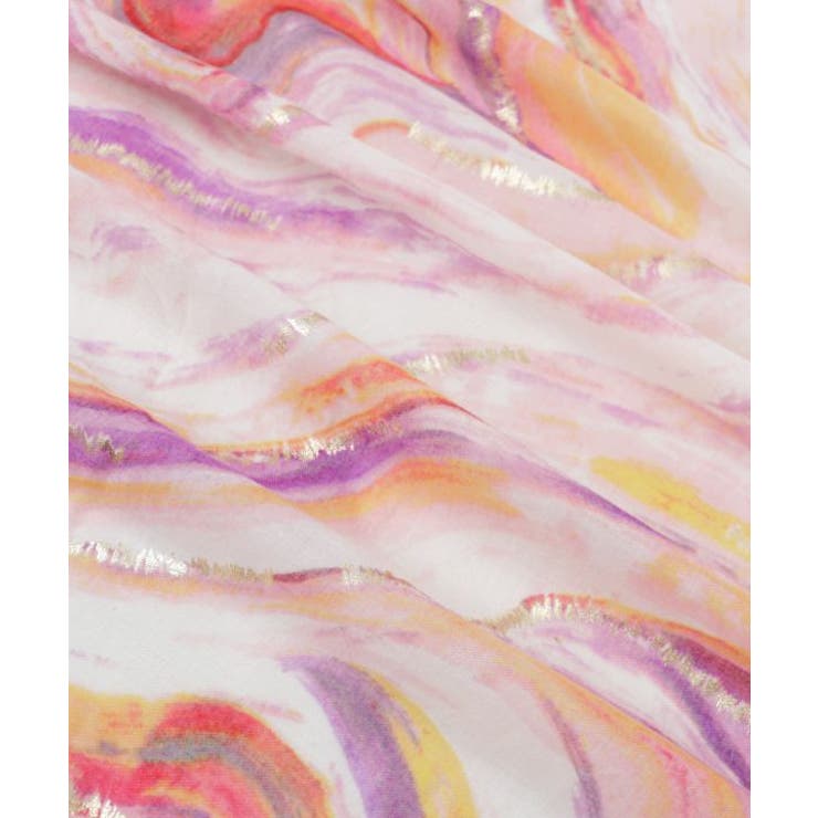 【カヤ】揺らめきストール | アミナコレクション  | 詳細画像3 