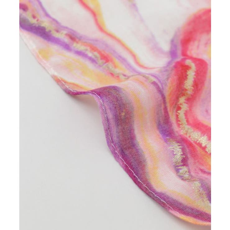 【カヤ】揺らめきストール | アミナコレクション  | 詳細画像4 