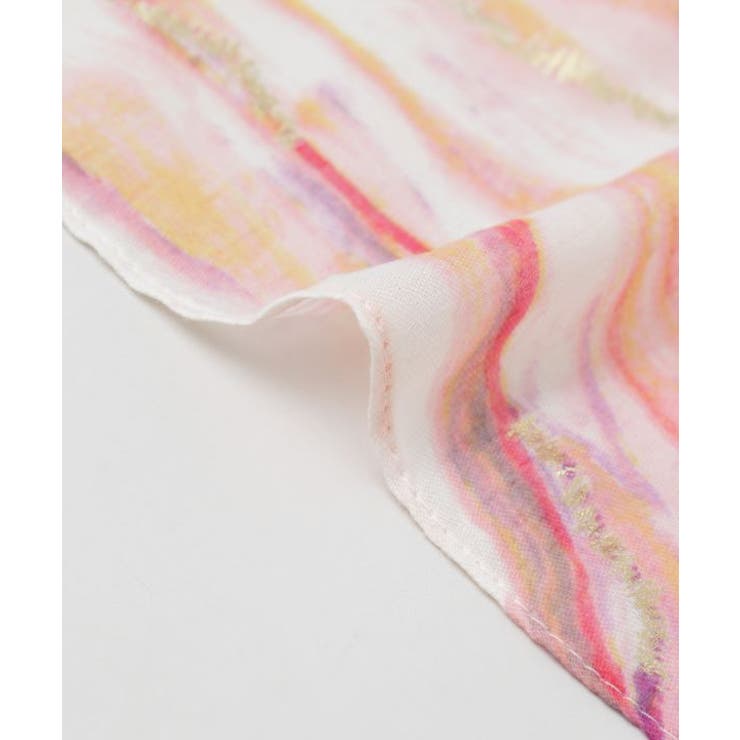 【カヤ】揺らめきストール | アミナコレクション  | 詳細画像5 