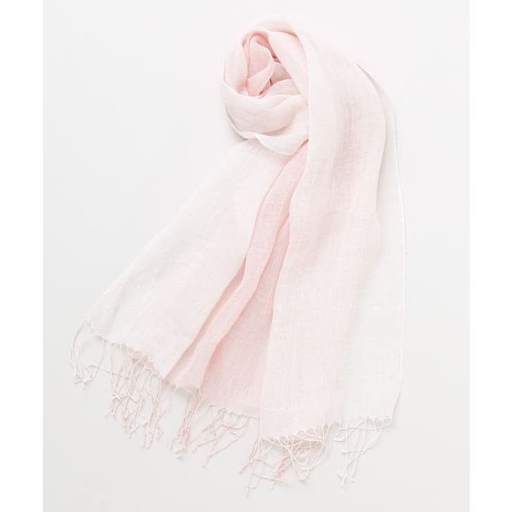 桜 | 【カヤ】涼麻ストール | アミナコレクション 