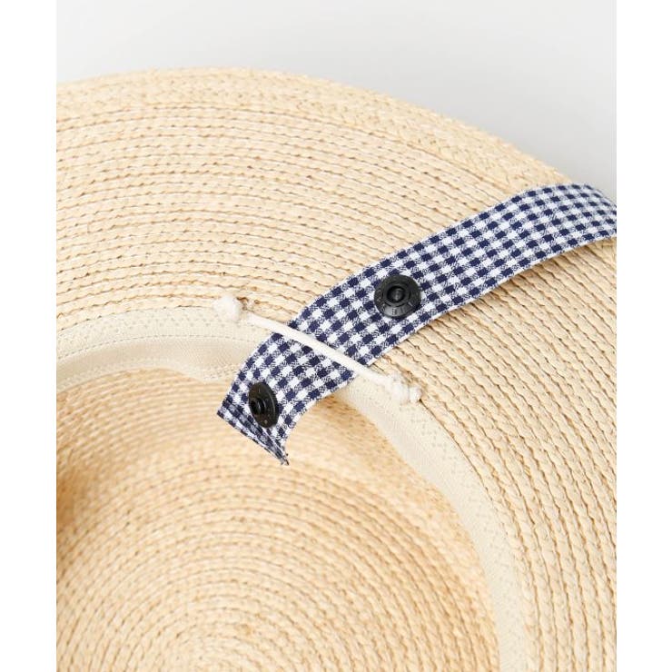 【カヤ】夏の紐ハット | アミナコレクション  | 詳細画像6 