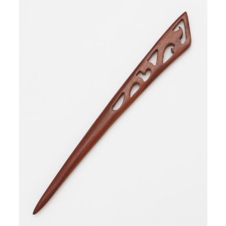 その他2 | 【カヤ】山水木彫り簪 | アミナコレクション 