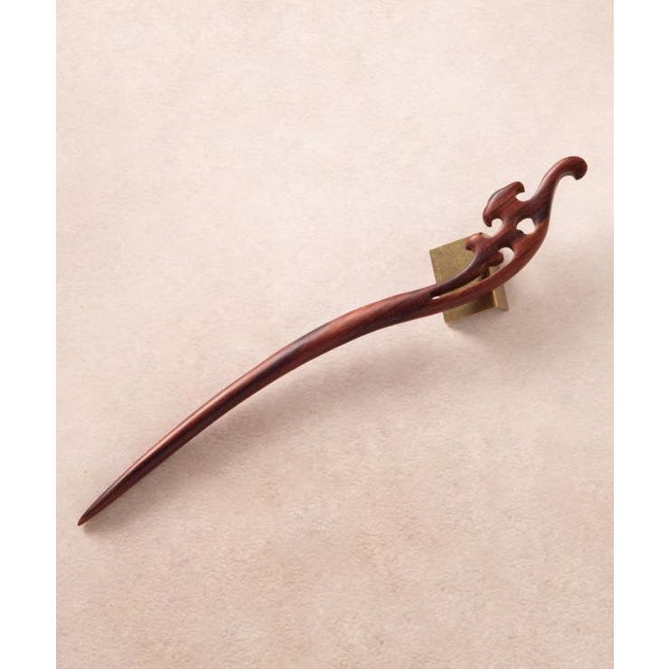 その他3 | 【カヤ】山水木彫り簪 | アミナコレクション 
