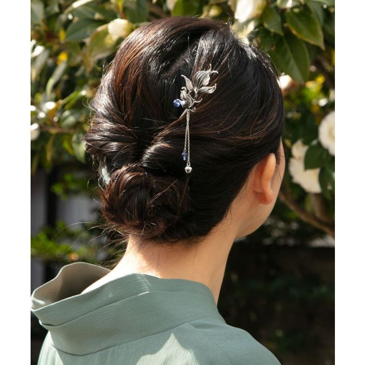 【カヤ】金魚ひらりかんざし | アミナコレクション  | 詳細画像3 