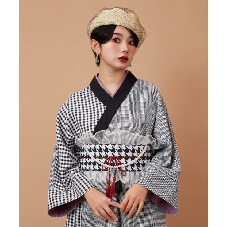 【カヤ】晴々帯飾り | アミナコレクション  | 詳細画像1 