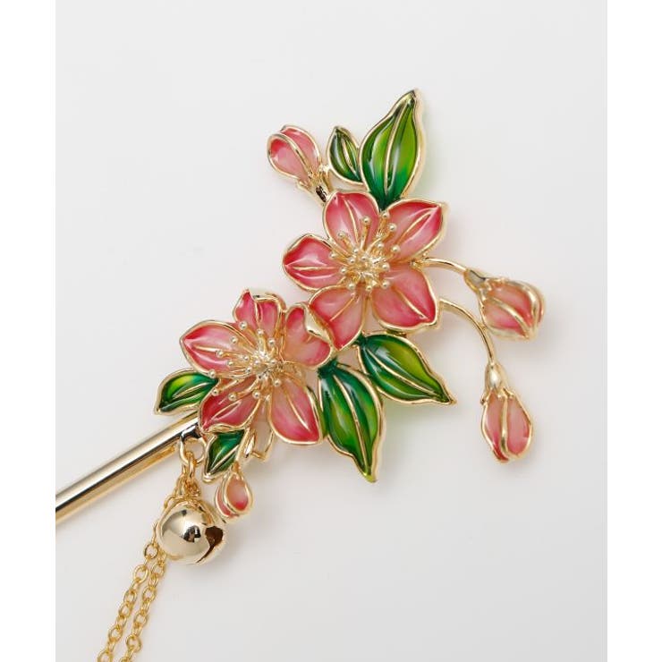【カヤ】桜ひらりかんざし | アミナコレクション  | 詳細画像6 