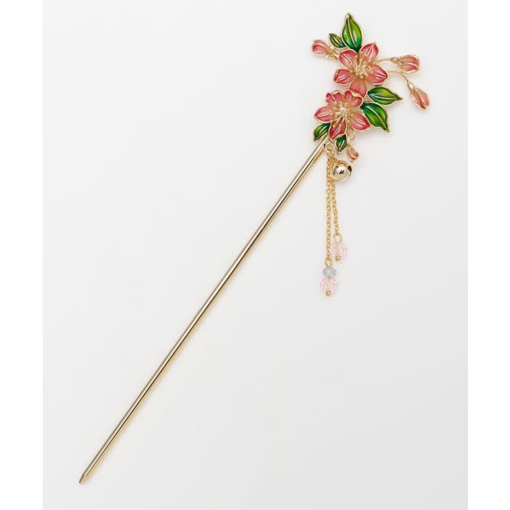ピンク | 【カヤ】桜ひらりかんざし | アミナコレクション 
