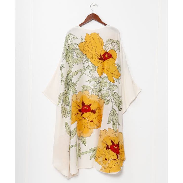 【カヤ】【UVカット加工】華めき羽織 | アミナコレクション  | 詳細画像20 