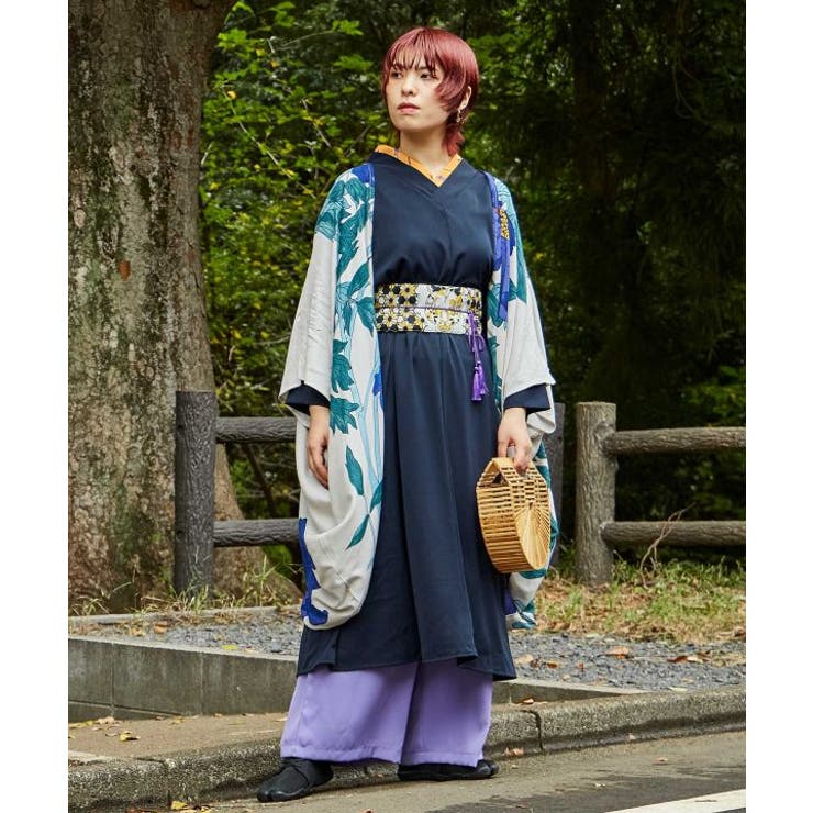 【カヤ】【UVカット加工】華めき羽織 | アミナコレクション  | 詳細画像24 
