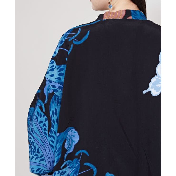 【カヤ】【ＵＶカット加工】絢爛羽織 | アミナコレクション  | 詳細画像12 