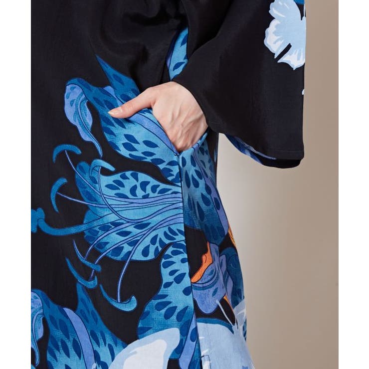 【カヤ】【ＵＶカット加工】絢爛羽織 | アミナコレクション  | 詳細画像14 