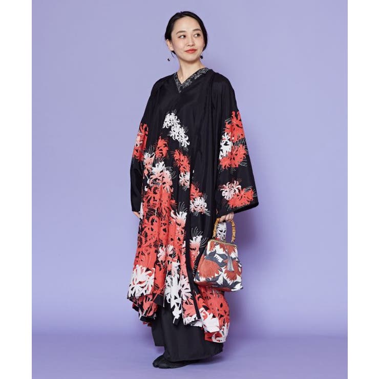 【カヤ】【ＵＶカット加工】絢爛長羽織 | アミナコレクション  | 詳細画像24 