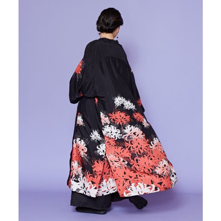 【カヤ】【ＵＶカット加工】絢爛長羽織 | アミナコレクション  | 詳細画像26 
