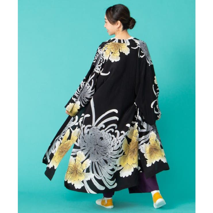 【カヤ】【ＵＶカット加工】絢爛長羽織 | アミナコレクション  | 詳細画像27 