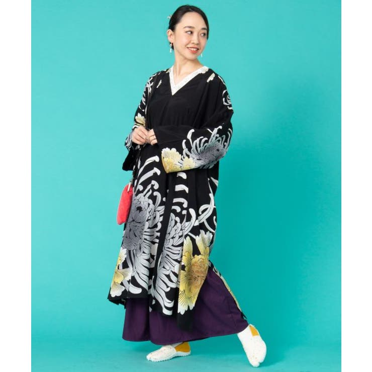 【カヤ】【ＵＶカット加工】絢爛長羽織 | アミナコレクション  | 詳細画像28 