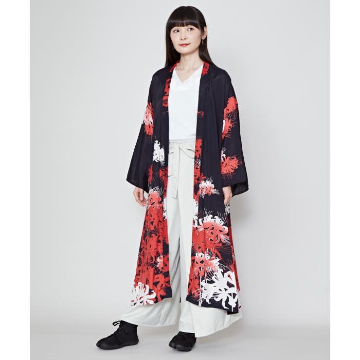 【カヤ】【ＵＶカット加工】絢爛羽織 | アミナコレクション  | 詳細画像3 