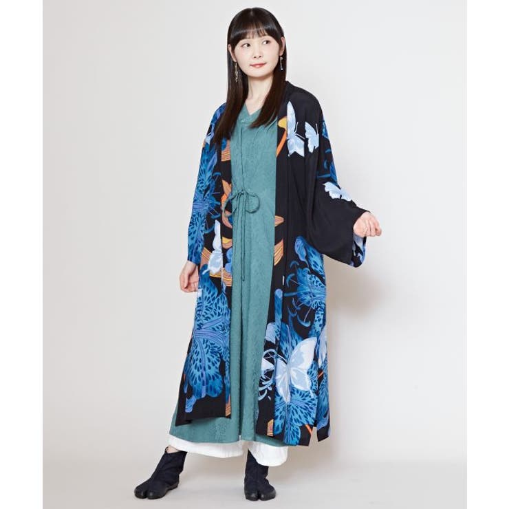 【カヤ】【ＵＶカット加工】絢爛羽織 | アミナコレクション  | 詳細画像8 