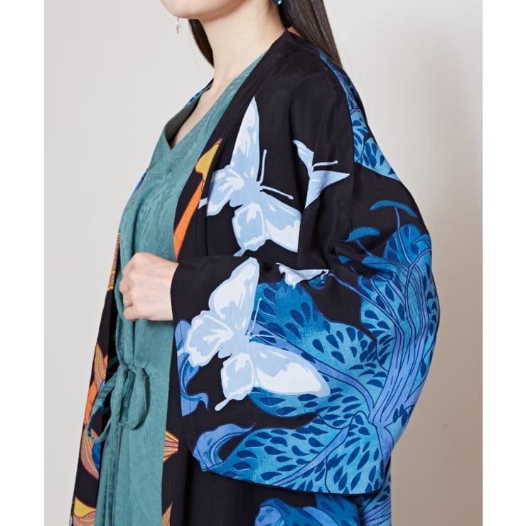 【カヤ】【ＵＶカット加工】絢爛羽織 | アミナコレクション  | 詳細画像9 