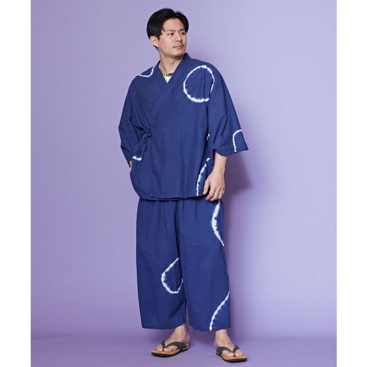 【カヤ】【ＵＶカット加工】爽涼メンズ羽織 | アミナコレクション | 詳細画像1 