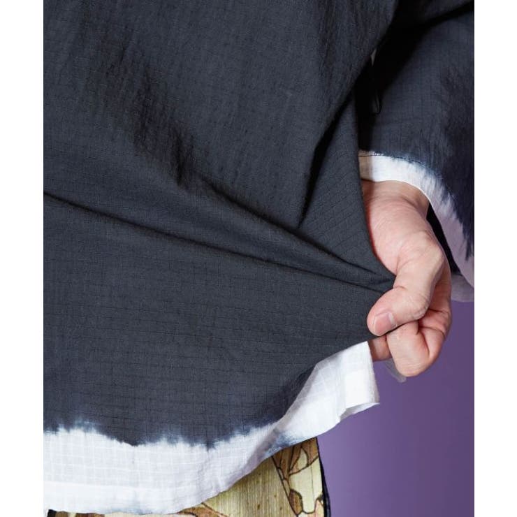 【カヤ】【ＵＶカット加工】爽涼メンズ羽織 | アミナコレクション | 詳細画像11 