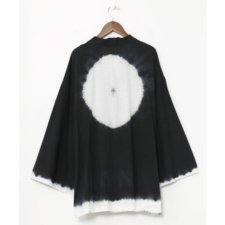 【カヤ】【ＵＶカット加工】爽涼メンズ羽織 | アミナコレクション | 詳細画像16 