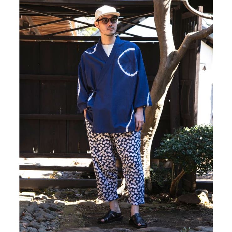 【カヤ】【ＵＶカット加工】爽涼メンズ羽織 | アミナコレクション | 詳細画像19 