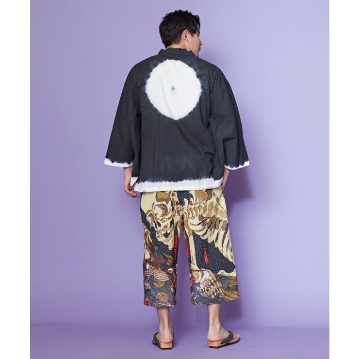 【カヤ】【ＵＶカット加工】爽涼メンズ羽織 | アミナコレクション | 詳細画像3 