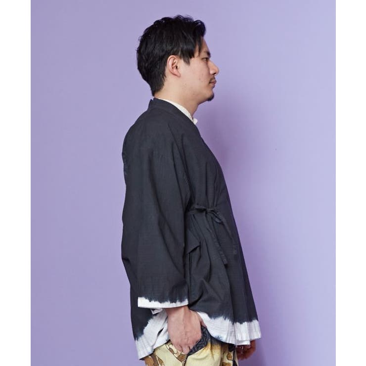 【カヤ】【ＵＶカット加工】爽涼メンズ羽織 | アミナコレクション | 詳細画像6 