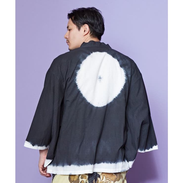 【カヤ】【ＵＶカット加工】爽涼メンズ羽織 | アミナコレクション | 詳細画像7 