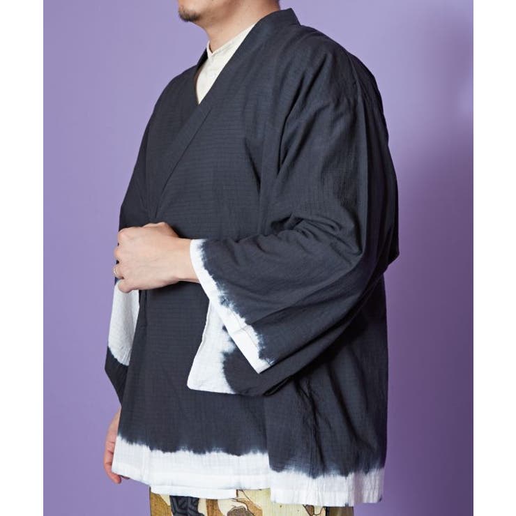 【カヤ】【ＵＶカット加工】爽涼メンズ羽織 | アミナコレクション | 詳細画像8 